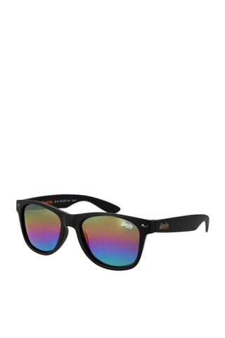 Gafas de sol polarizadas hombre - Lentes efecto espejo - Categoría 3 - Superdry - Negro