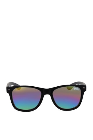 Gafas de sol polarizadas hombre - Lentes efecto espejo - Categoría 3 - Superdry - Negro