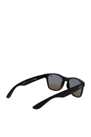 Gafas de sol polarizadas hombre - Lentes efecto espejo - Categoría 3 - Superdry - Negro