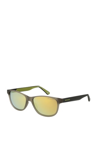 Gafas de sol polarizadas hombre - Lentes efecto espejo - Categoría 3 - Skechers - Amarillo