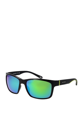 Gafas de sol polarizadas hombre - Lentes efecto espejo - Categoría 3 - Skechers - Negro