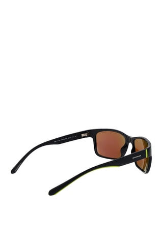 Gafas de sol polarizadas hombre - Lentes efecto espejo - Categoría 3 - Skechers - Negro