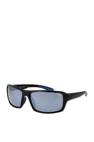 Gafas de sol polarizadas hombre - Lentes efecto espejo - Categoría 3 - Skechers - Negro