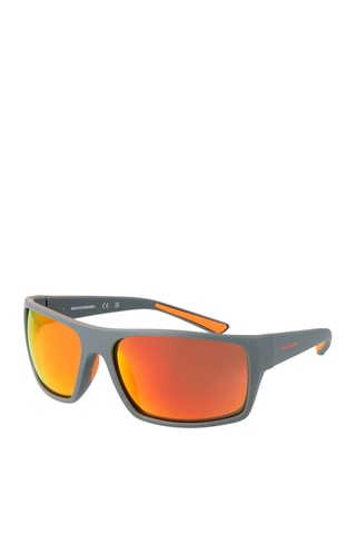 Gafas de sol hombre - Lentes efecto espejo - Categoría 2 - Skechers - Gris