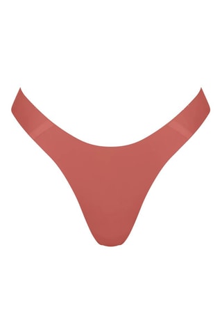 Tanga Zero Feel - Rouge brique