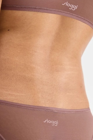 Tanga Soft Adapt P - Marron