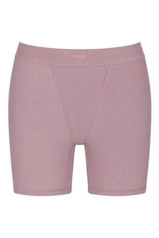 Mallas de algodón orgánico de tiro alto Ever Ease - Rosa viejo