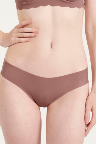 2 strings ZERO 2.0 Hipstring  - Marron