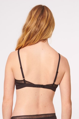 Soutien-gorge Go Ribbed - Noir
