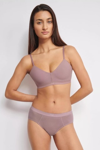 Sujetador con relleno Ever Ease - Malva