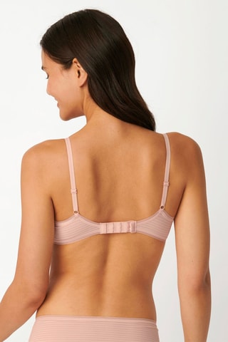 Sujetador sin aros Ever Fresh Plus N - Rosa pastel