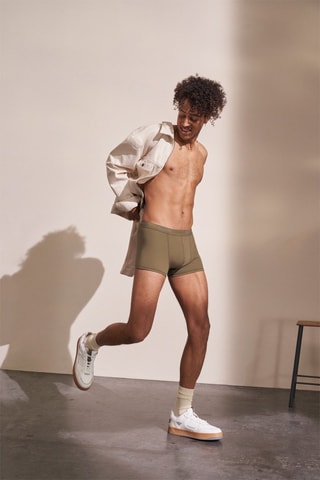 Boxer Basic Gris