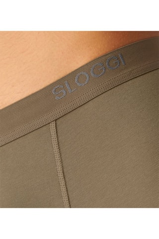 Boxer Basic Gris