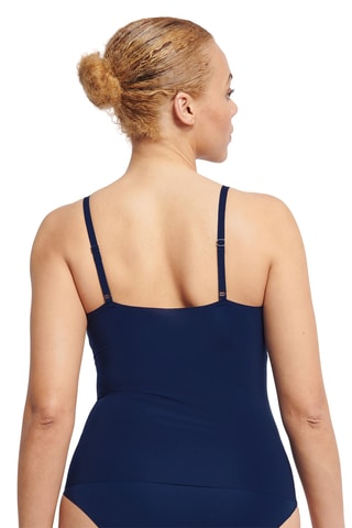 Top de pijama - Azul marino