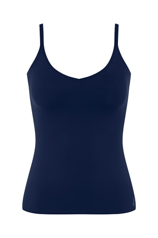 Top de pijama - Azul marino