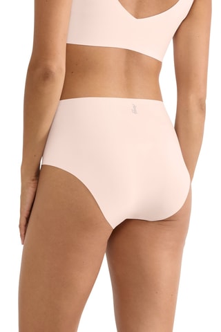 Braga de talle alto - Nude