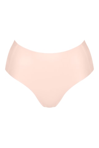Braga de talle alto - Nude