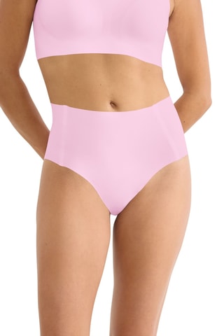 Braga de talle alto - Rosa claro