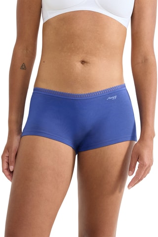 3 shortis - Azul