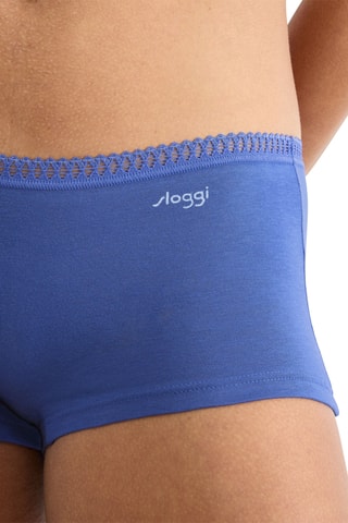3 shortis - Azul
