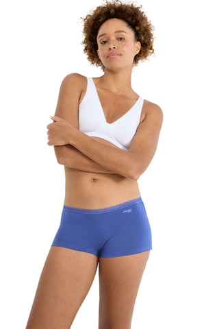 3 shortis - Azul