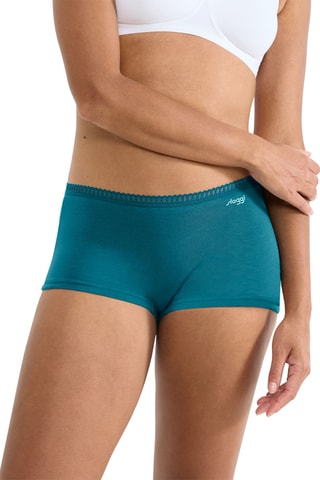 3 shortis - Azul pato