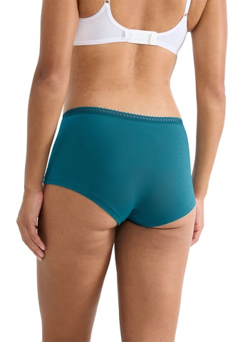 3 shortis - Azul pato