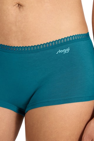 3 shortis - Azul pato