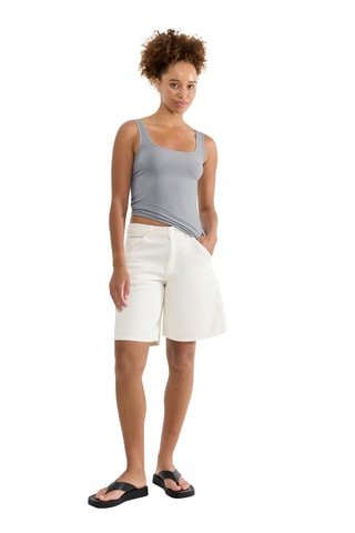 Camiseta de tirantes - Gris