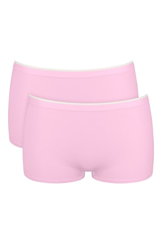 2 shortis - Rosa claro