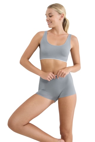 2 shortis - Gris