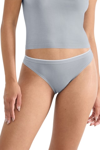2 bragas brasileñas - Gris