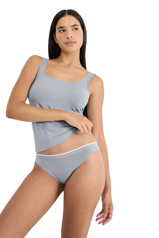 2 bragas brasileñas - Gris