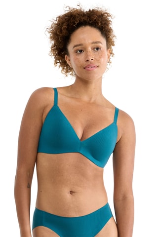 Sujetador push-up Zero - Azul pato