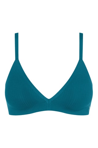 Sujetador push-up Zero - Azul pato