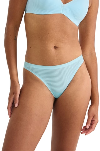 Tanga Zero - Azul claro
