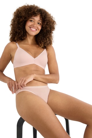 Sujetador push-up - Nude
