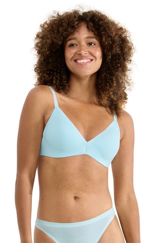 Sujetador push-up - Azul claro
