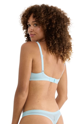 Sujetador push-up - Azul claro