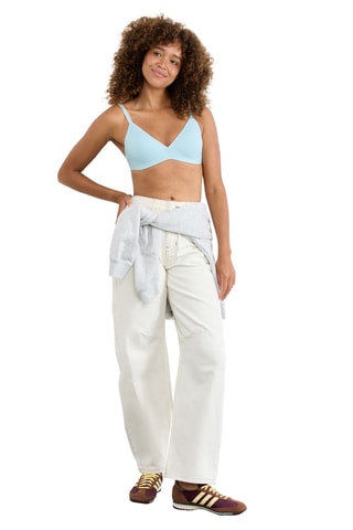 Sujetador push-up - Azul claro