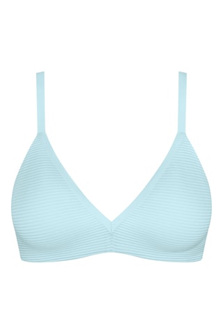 Sujetador push-up - Azul claro