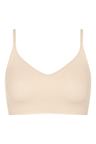 Sujetador deportivo Soft - Beige