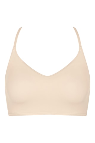 Sujetador deportivo Soft - Beige