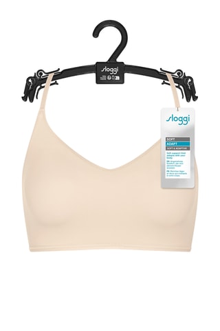 Sujetador deportivo Soft - Beige