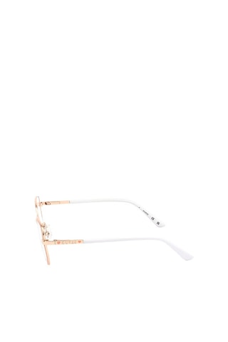 Lunettes de vue enfant - Guess - Blanc, orange et doré