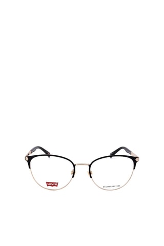 Lunettes de vue femme - Levi's - Doré et noir