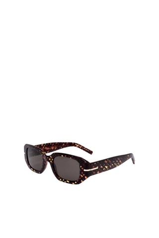 Lunettes de soleil femme - Catégorie 3 - Hugo Boss - Marron et gris