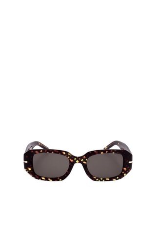 Lunettes de soleil femme - Catégorie 3 - Hugo Boss - Marron et gris