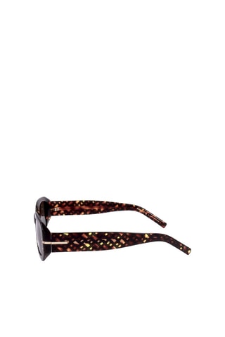 Lunettes de soleil femme - Catégorie 3 - Hugo Boss - Marron et gris