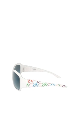 Lunettes de soleil enfant - Catégorie 3 - Guess - Blanc, rouge et vert